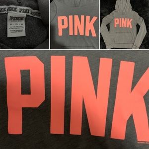 Victoria’s Secret pink hoodie